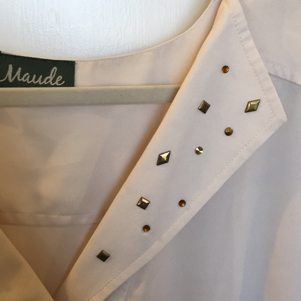 Maude polyester blouse - Picture 4 of 5